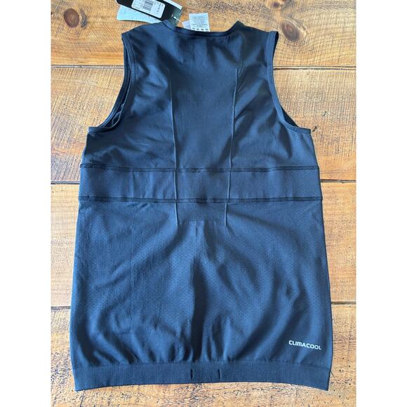 Adidas NWT Performance Running Tank Heart Monitoring Sensors Micoach Large - Picture 12 of 12